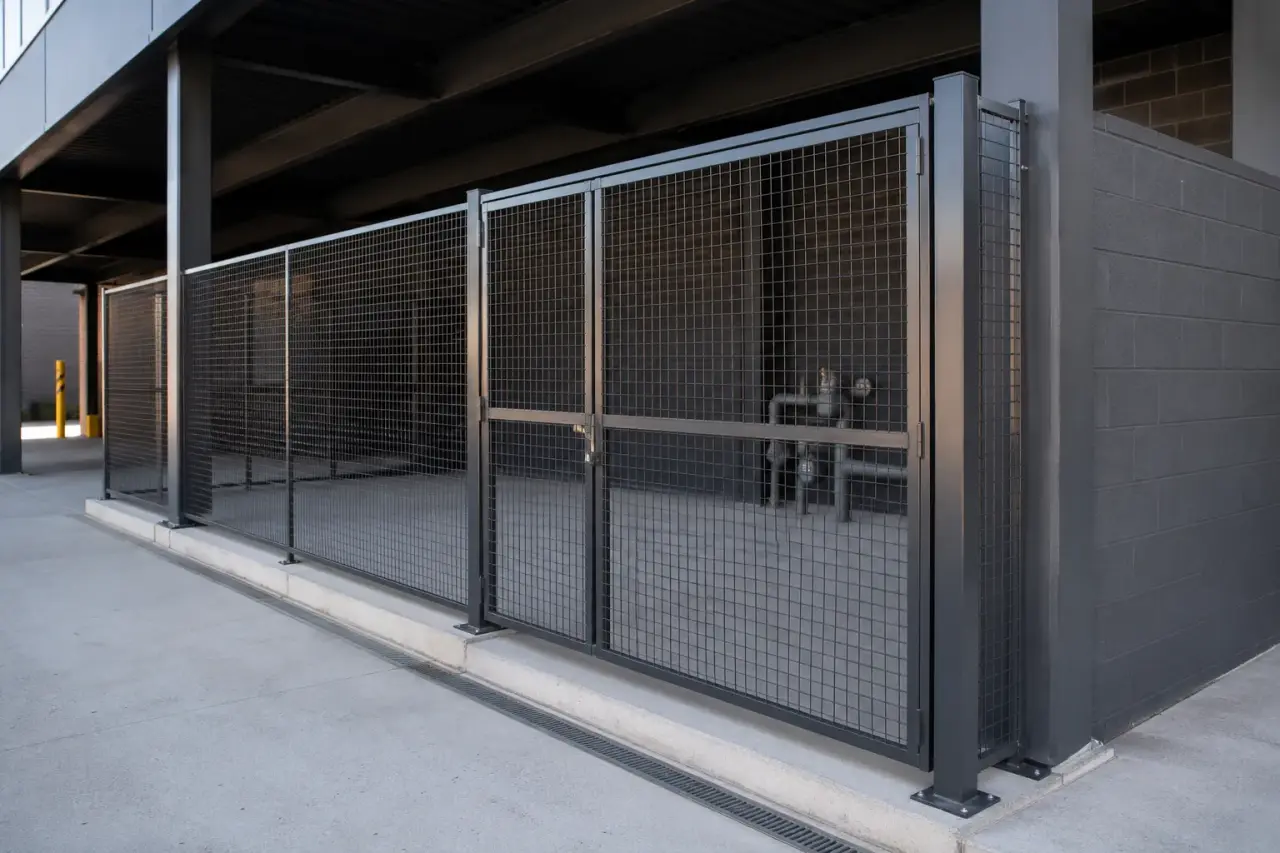 Where wire mesh partitions are needed in Markham for Wire Mesh Partitions in Markham