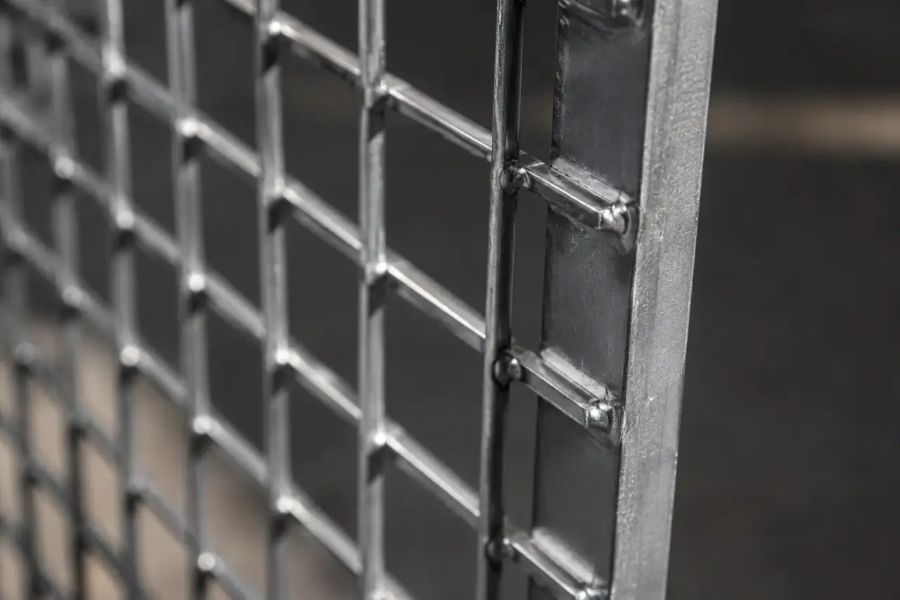 Wire Mesh Partitions in Markham being fabricated and installed by The Grate Guys