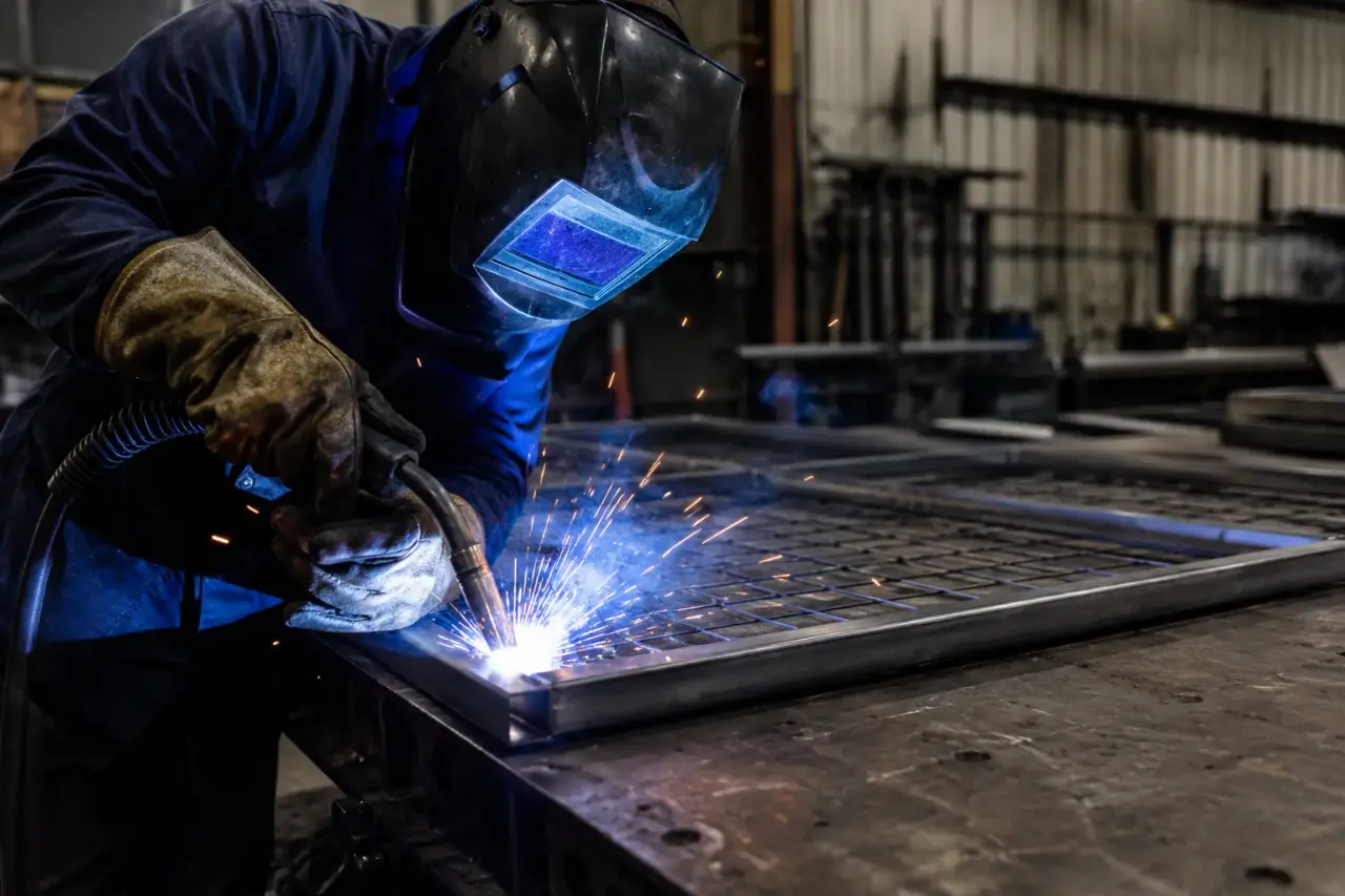 The Markham market for wire mesh partitions for Wire Mesh Partitions in Markham